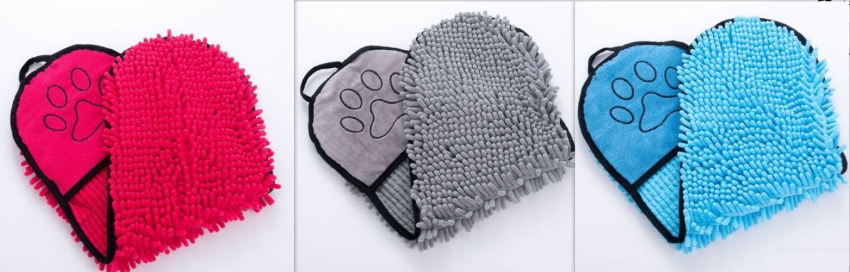 Sneldrogende handdoeken