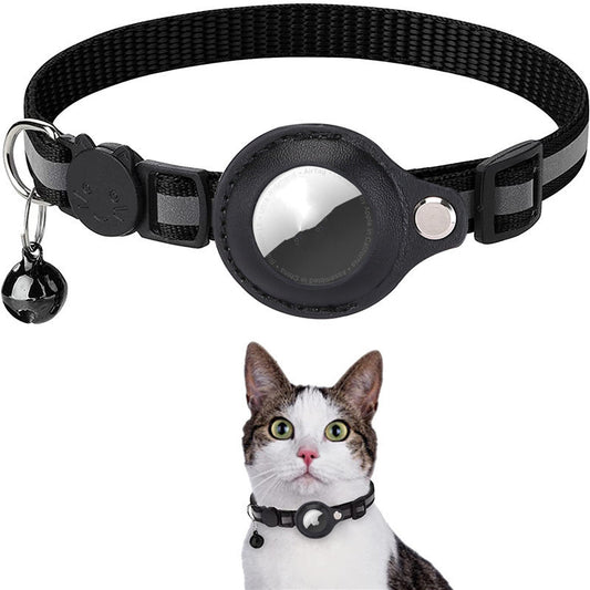 Kattenhalsband voor airtag