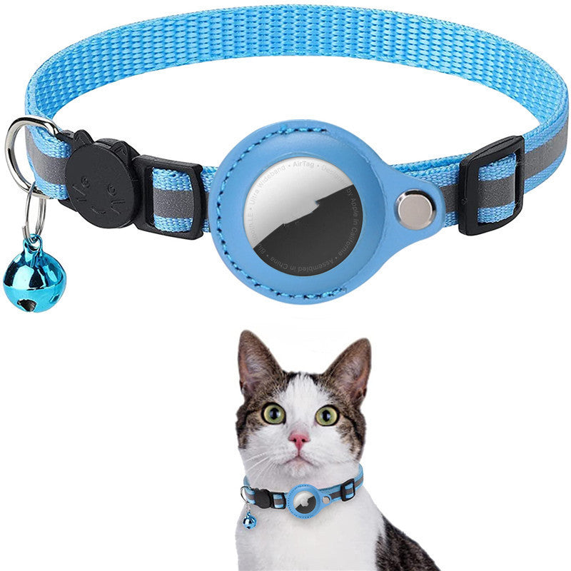 Kattenhalsband voor airtag