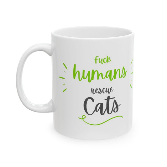 Fuck Humans rescue cats