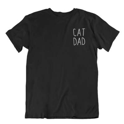 Cat dad t-shirt