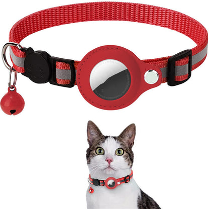 Kattenhalsband voor airtag