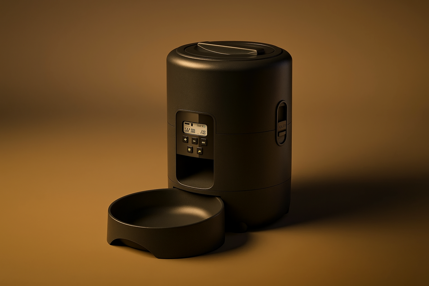 Slimme Voerautomaat voor Huisdieren – Geplande & Precieze Voeding, Altijd op Tijd!