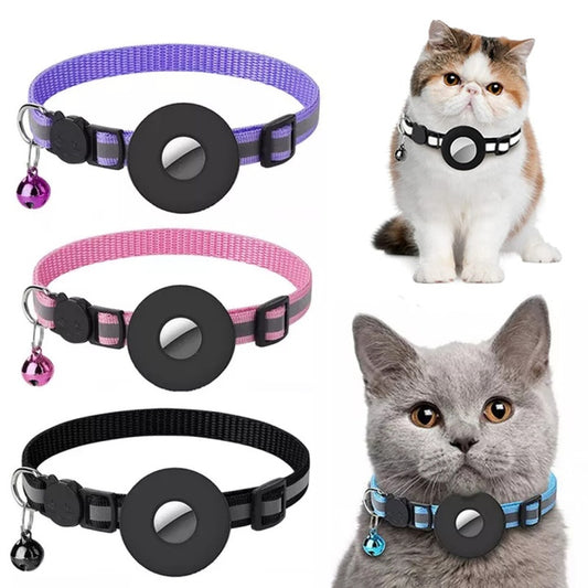 Kattenhalsband voor airtag