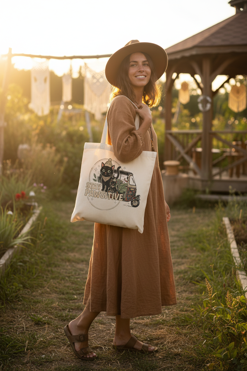 Organic Tote Bag | SOL'S Organic Zen 76900 Natural